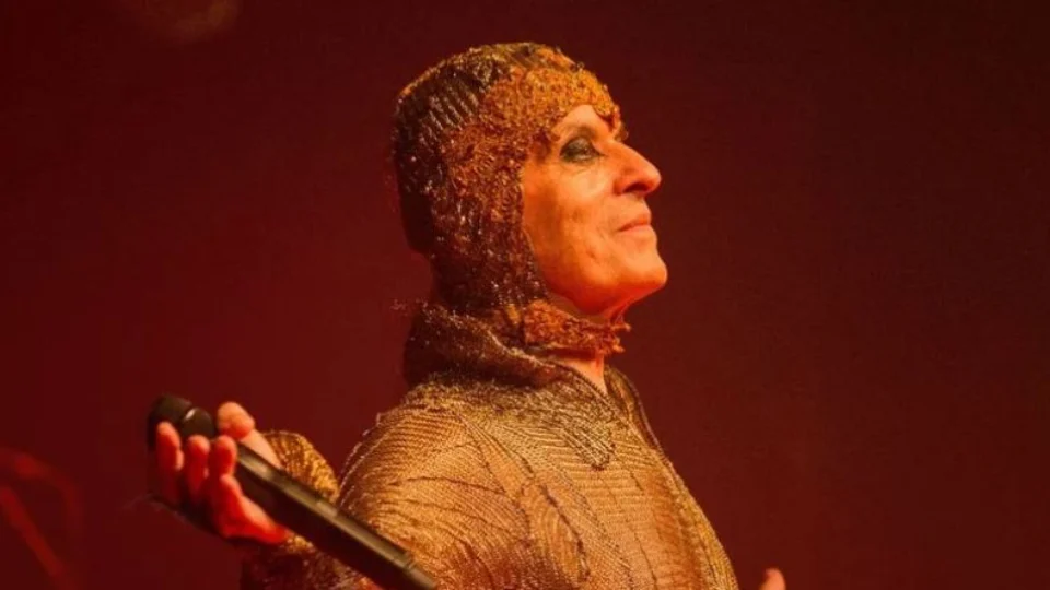 Ney Matogrosso apresenta o show “Bloco de Rua” em Manaus no dia 4 de setembro