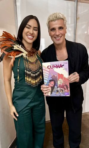 Livro “As Aventuras da Cunhã”, de Isabelle Nogueira, esgota antes do lançamento