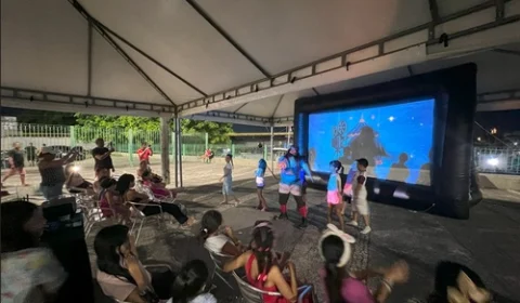 Projeto Cine Circo leva cinema e arte às comunidades de Manaus com entrada gratuita