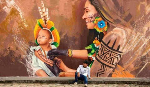 Parintins Galeria Cidade Aberta leva arte urbana às ruas da Ilha Tupinambarana