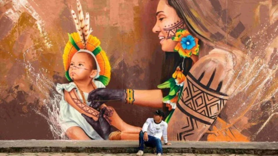 Parintins Galeria Cidade Aberta leva arte urbana às ruas da Ilha Tupinambarana