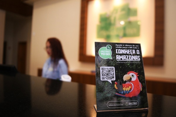 Amazonas To Go: Plataforma facilita informações turísticas no 58º Festival de Parintins