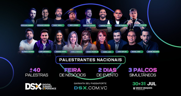 DSX 2025: Manaus se transforma na capital da inovação e dos negócios em julho