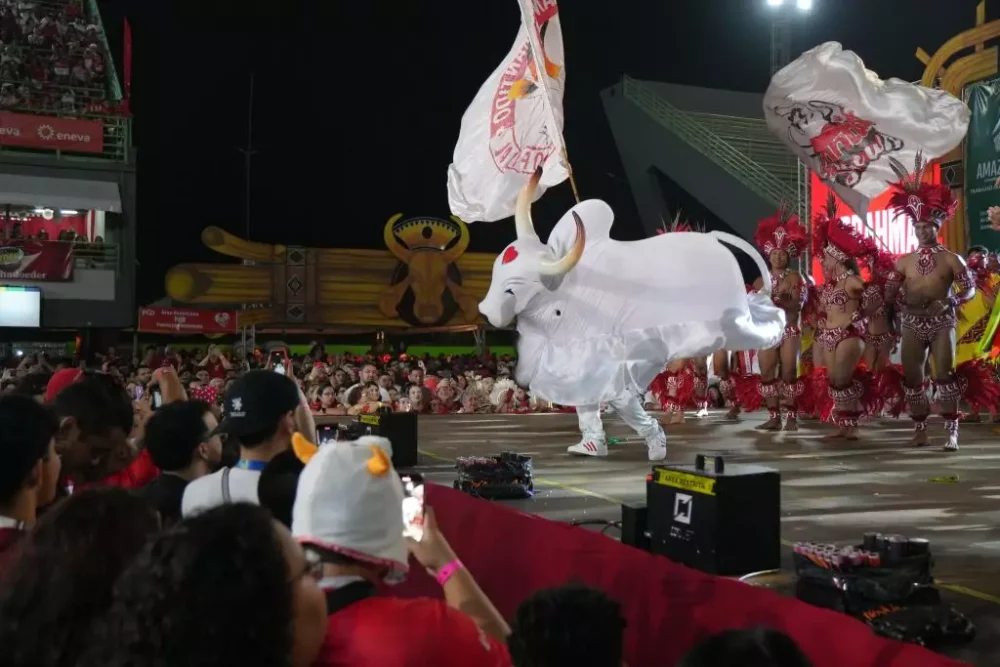 Boi Garantido Celebra 33º Título do Festival de Parintins com Festa Gigante em Manaus