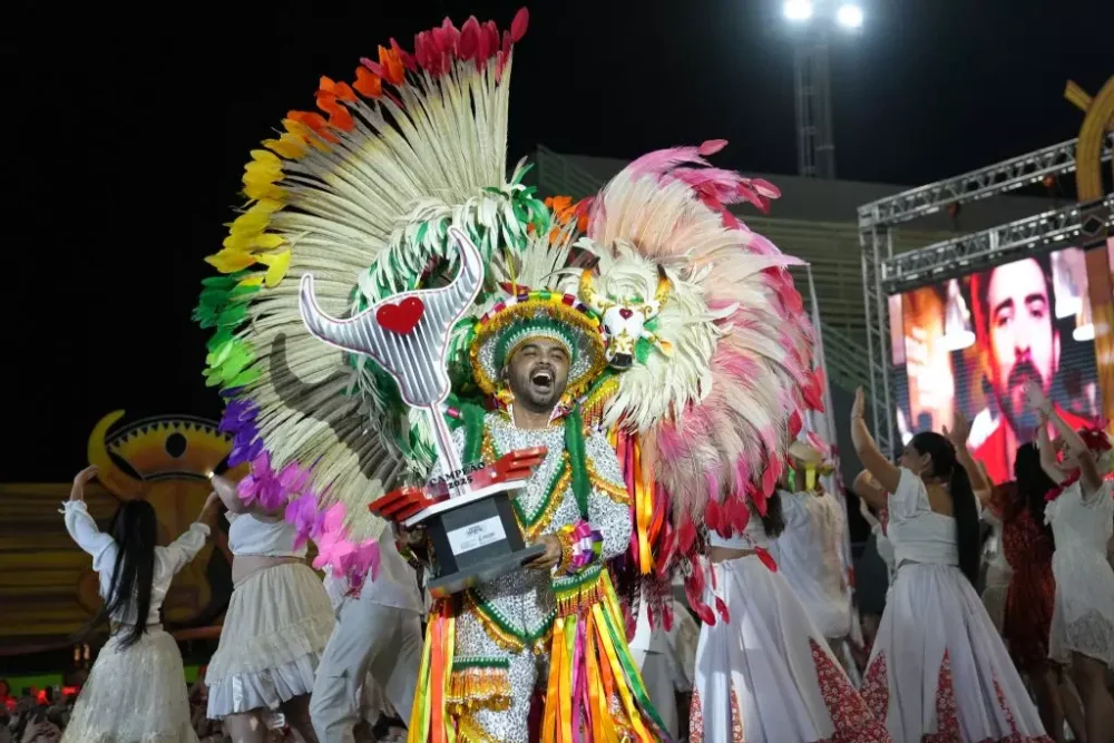 Boi Garantido Celebra 33º Título do Festival de Parintins com Festa Gigante em Manaus