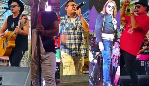 “Rock Não Tem Idade” lota Largo de São Sebastião e celebrando o rock amazonense