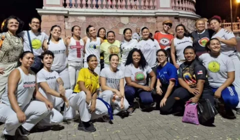 Projeto em Manaus promove vivência ancestral com capoeira, maracatu, samba e arte amazônica