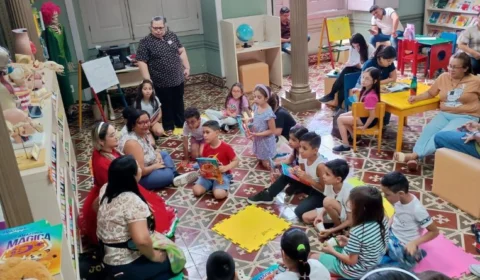 Domingo tem Troca de Livros e Gibis na Biblioteca Pública do Amazonas