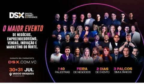 DSX 2025: Manaus se transforma na capital da inovação e dos negócios em julho