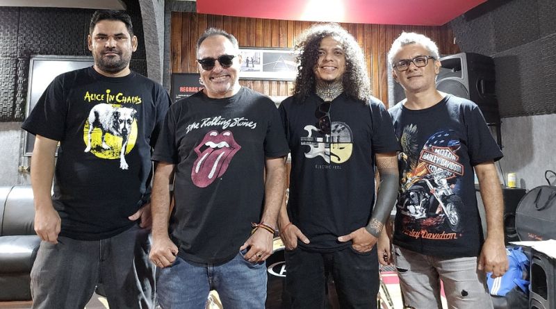 Nicotines retorna aos palcos após 7 anos e celebra 20 anos de carreira no Festival “O Rock Não Tem Idade