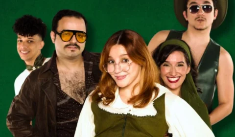 Teatro Amazonas recebe espetáculo “República Lee – Um Musical ao Som de Rita”.