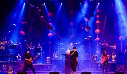 “Symphony of Chaos” leva a força do New Metal ao palco do Teatro Amazonas com orquestra e coral