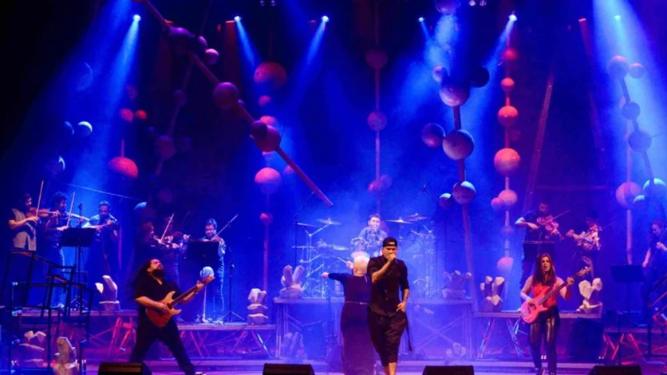 “Symphony of Chaos” leva a força do New Metal ao palco do Teatro Amazonas com orquestra e coral