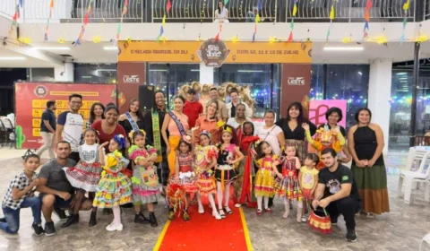 Cultura e tradição encerram a temporada junina no Shopping Cidade Leste