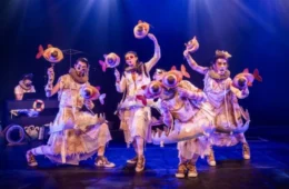 “Bertoldo, o Tubarão que queria ser gente” aproxima crianças ao teatro no Porto Futuro II