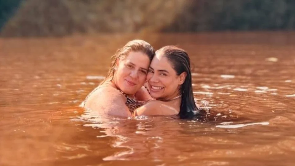 Tati Machado e Lexa vivem momentos de reconexão na Amazônia após perdas de bebês