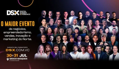 Manaus sedia o DSX 2025, maior evento de marketing e inovação do Norte