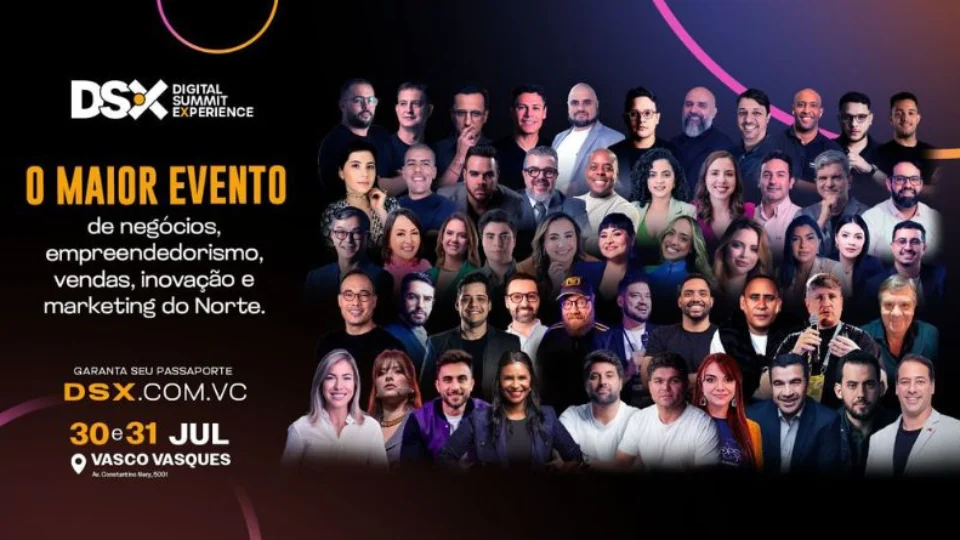 Manaus sedia o DSX 2025, maior evento de marketing e inovação do Norte