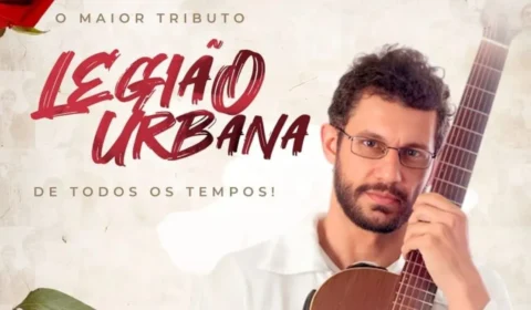Teatro Manauara recebe tributo a Legião Urbana com Nathã Mariani