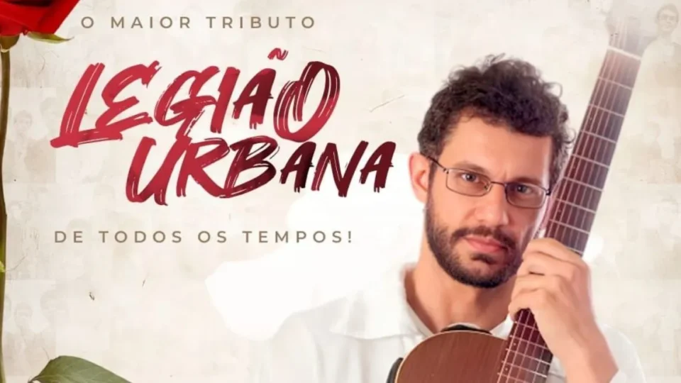 Teatro Manauara recebe tributo a Legião Urbana com Nathã Mariani