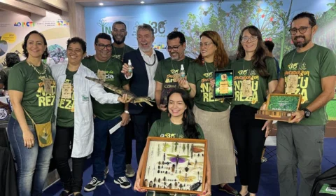 INPA é destaque com pesquisa, inovação e empreendedorismo na 77ª Reunião da SBPC em Recife