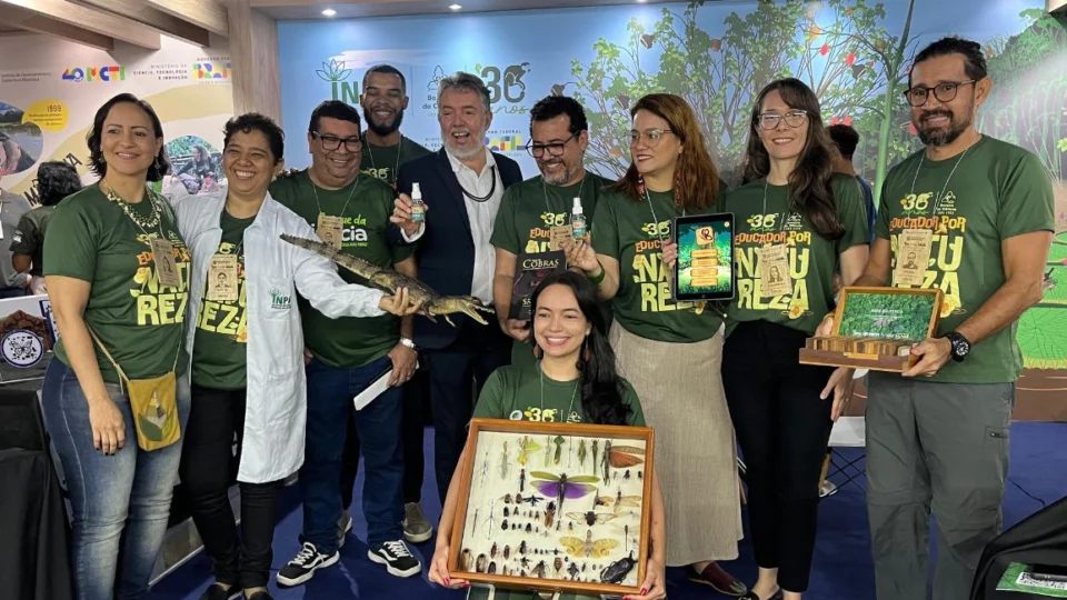 INPA é destaque com pesquisa, inovação e empreendedorismo na 77ª Reunião da SBPC em Recife