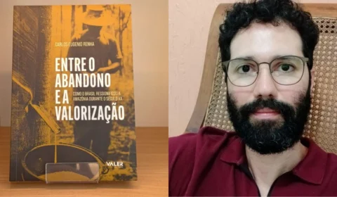 Carlos Eugenio Renha lança em Manaus obra que revisita a história política da Amazônia