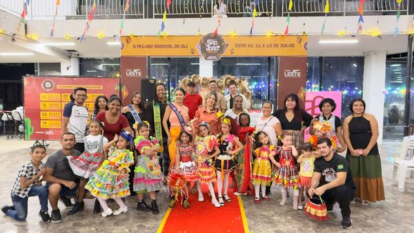 Cultura e tradição encerram a temporada junina no Shopping Cidade Leste 