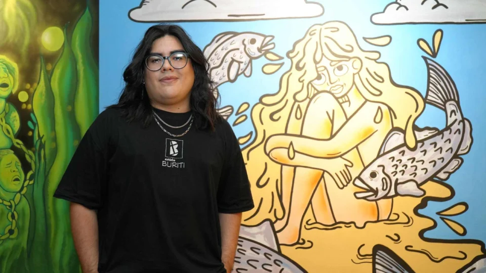 Exposição “Um Mergulho entre Mundos” propõe imersão sensorial na arte amazônica