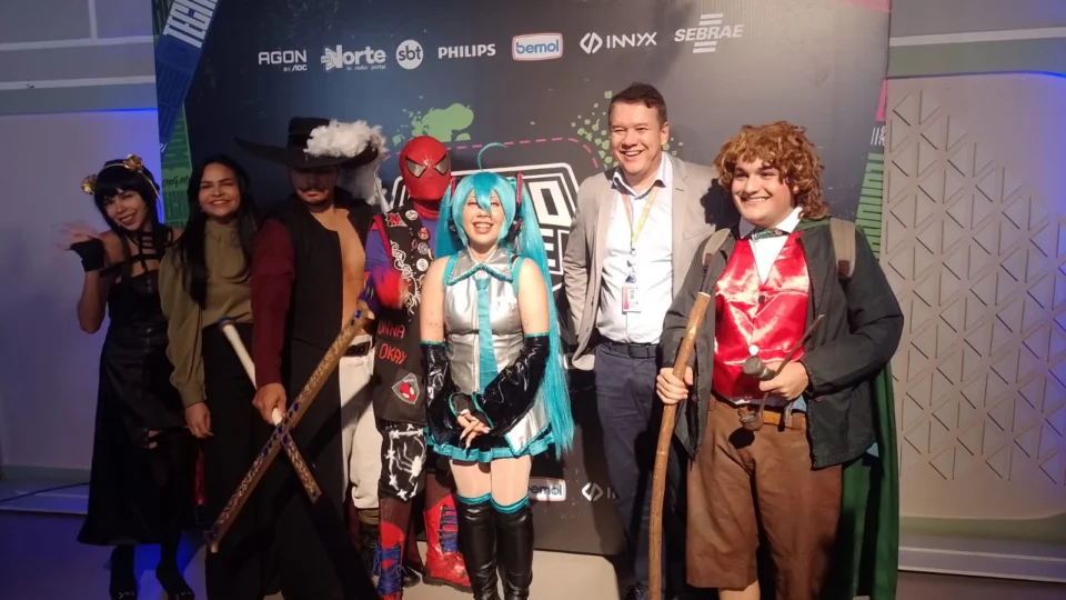 Tecnogame 2025 vai contar com atraçõe como Felca e CPM22