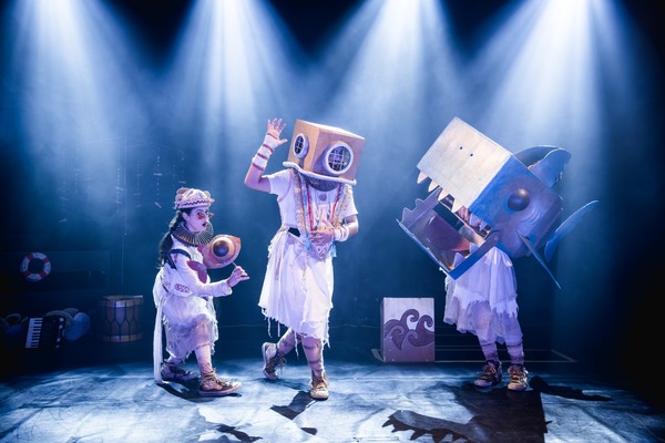 Espetáculo "Bertoldo, o Tubarão Que Queria Ser Gente" Encerra Temporada com Sucesso de Público em Curitiba