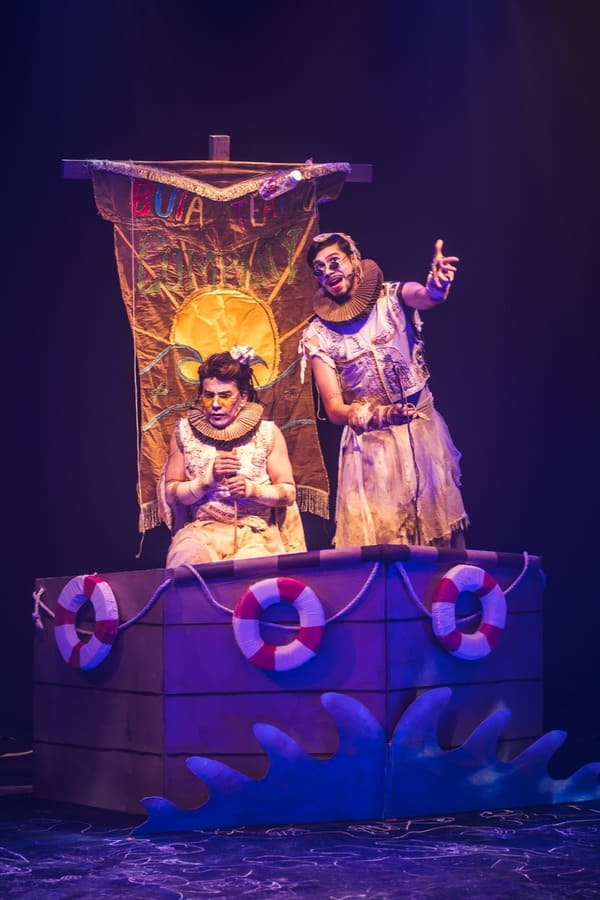 Espetáculo "Bertoldo, o Tubarão Que Queria Ser Gente" Encerra Temporada com Sucesso de Público em Curitiba