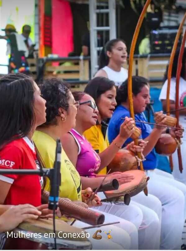 Projeto em Manaus promove vivência ancestral com capoeira, maracatu, samba e arte amazônica