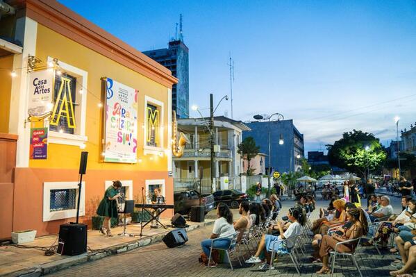 Festival de Jazz abre inscrições para bares e restaurantes participarem do circuito cultural em Manaus