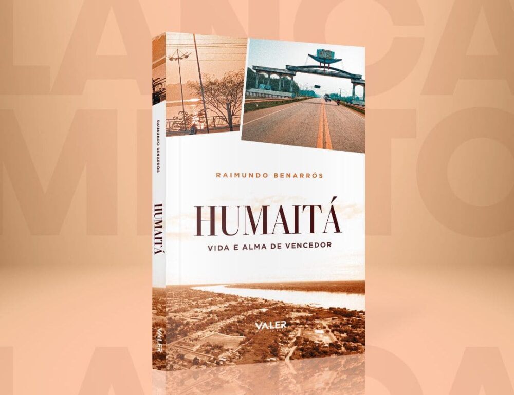 Raimundo Benarrós lança livro sobre Humaitá com olhar sensível e histórico no Salão da Valer Teatro