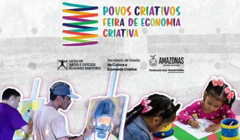 Parintins recebe “Povos Criativos” com arte, música, cinema e gastronomia no Bumbódromo