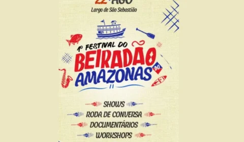 1º Festival de Beiradão vai ter shows, oficinas e concurso musical online