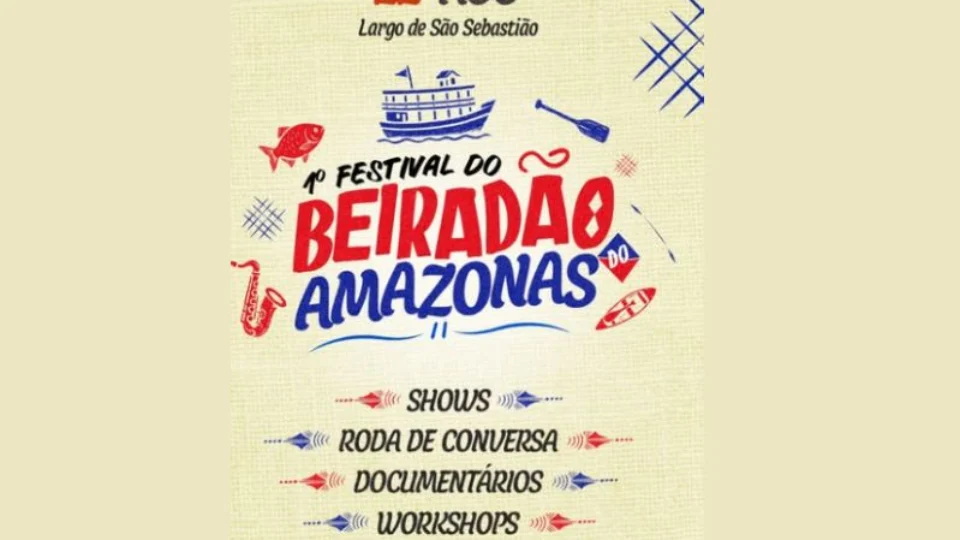 1º Festival de Beiradão vai ter shows, oficinas e concurso musical online