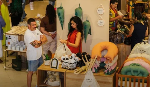 Feira D movimenta fim de semana no Manauara Shopping com moda, arte e gastronomia