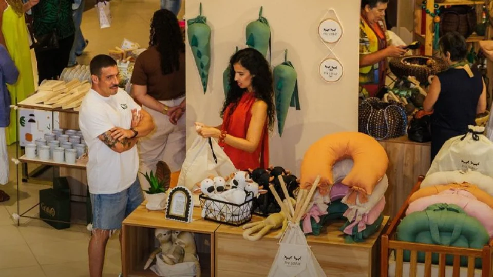 Feira D movimenta fim de semana no Manauara Shopping com moda, arte e gastronomia