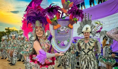 Flor Matizada leva alegria da ciranda às ruas de Manacapuru e anuncia feijoada festiva