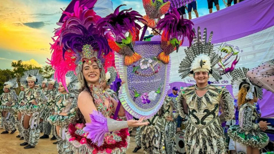 Flor Matizada leva alegria da ciranda às ruas de Manacapuru e anuncia feijoada festiva