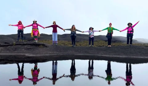 Expedição só para mulheres ao Monte Roraima vai misturar aventura, cura e empoderamento