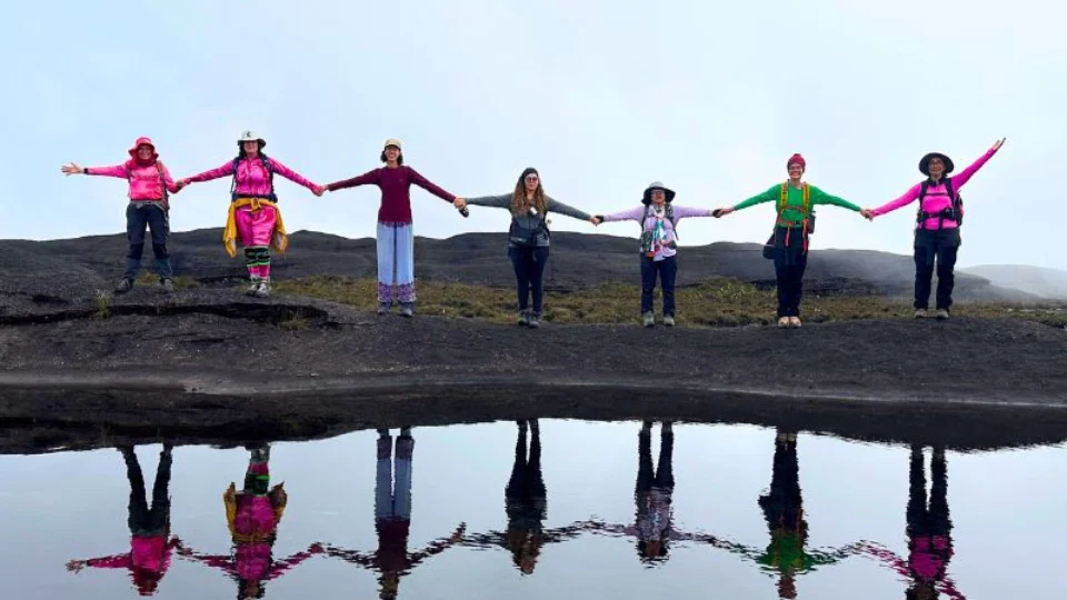 Expedição só para mulheres ao Monte Roraima vai misturar aventura, cura e empoderamento