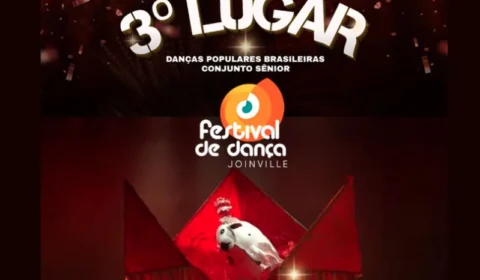 Ghandicats conquista 3º lugar no Festival de Dança de Joinville