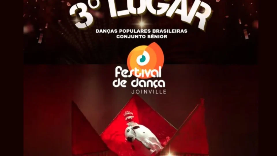 Ghandicats conquista 3º lugar no Festival de Dança de Joinville