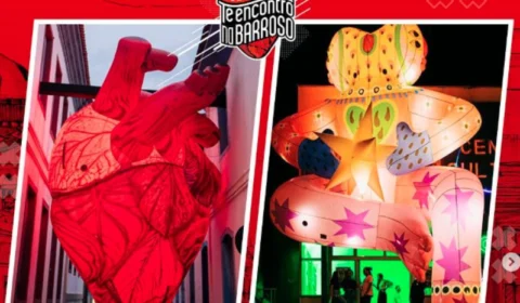 “Te Encontro na Barroso” é atração com arte, música e feira criativa no fim de semana.