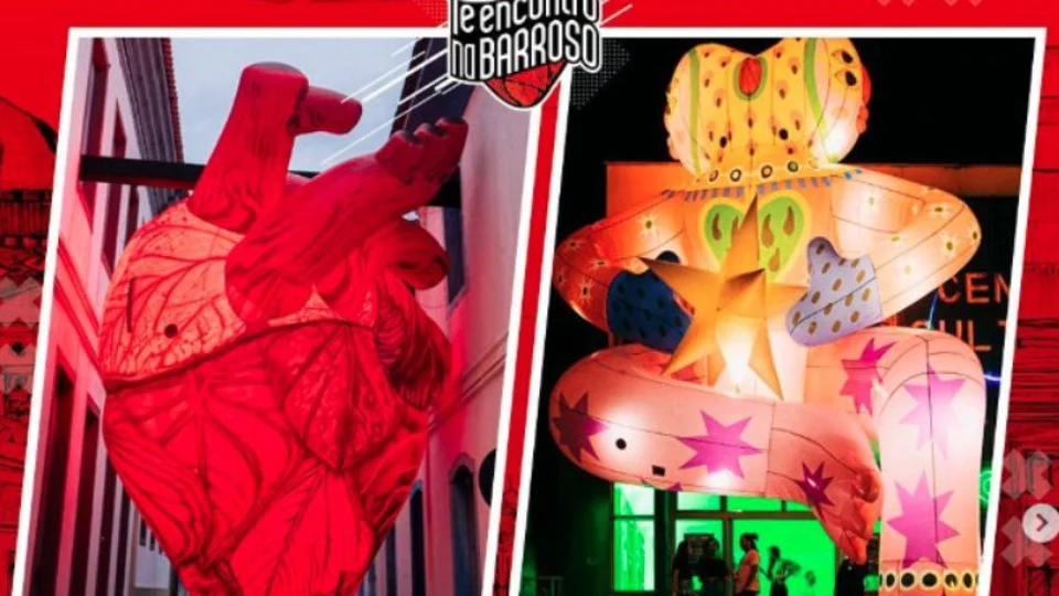 “Te Encontro na Barroso” é atração com arte, música e feira criativa no fim de semana.