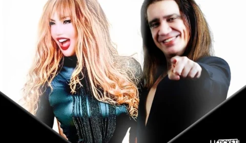 Luso Neto e Rosana unem Amor e Poder em show imperdível no SESI