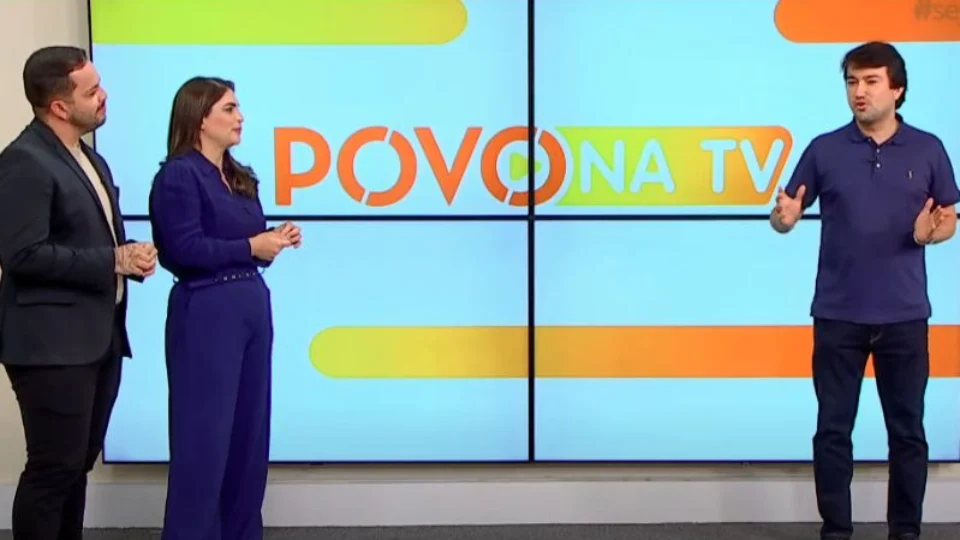 “Vamos atingir mais de meio milhão de pessoas”, disse Jander Lobato na TV Norte sobre o Sou Manaus 2025